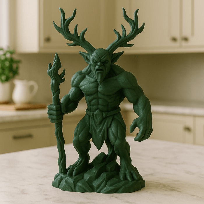 🗿 Gnarlroot Forest Demon・ STL File for 3D printing・Cults 🗿 Gnarlroot Forest Demon・ STL File for 3D printing・Cults