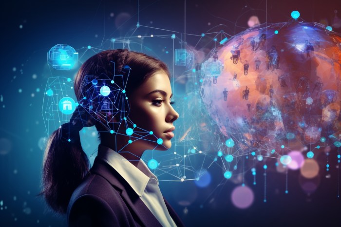 Woman Verifying AI Results Free Stock Photo - Public Domain Pictures Woman Verifying AI Results Free Stock Photo - Public Domain Pictures